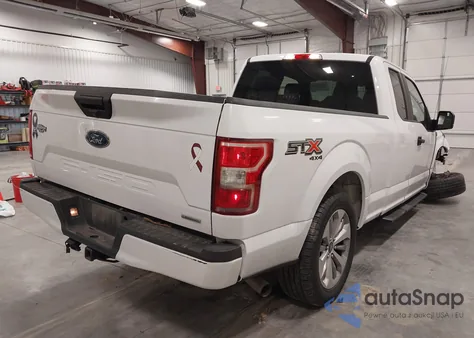 2018 Ford F-150 Xl from USA, damaged, VIN 1FTEX1EP8JKF92489